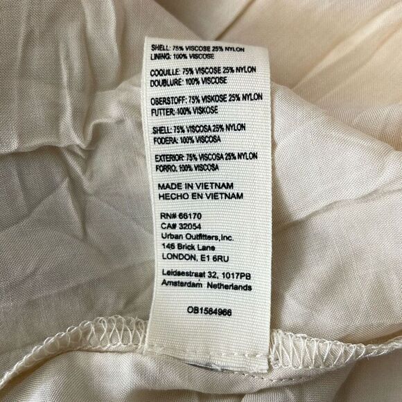 Free People Womens All the Time Velvet Babydoll Mini Dress Petal Combo Small NWT - Picture 12 of 13